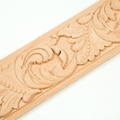 Solid wood high quality wood moulding for decorative furniture